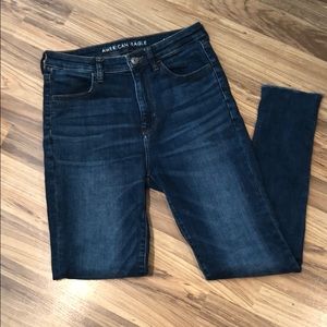 American eagle super stretch super hi-rise…